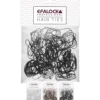 Efalock Professional Rasta Tie Thin Gumki do warkoczyków, różne kolory 100szt.