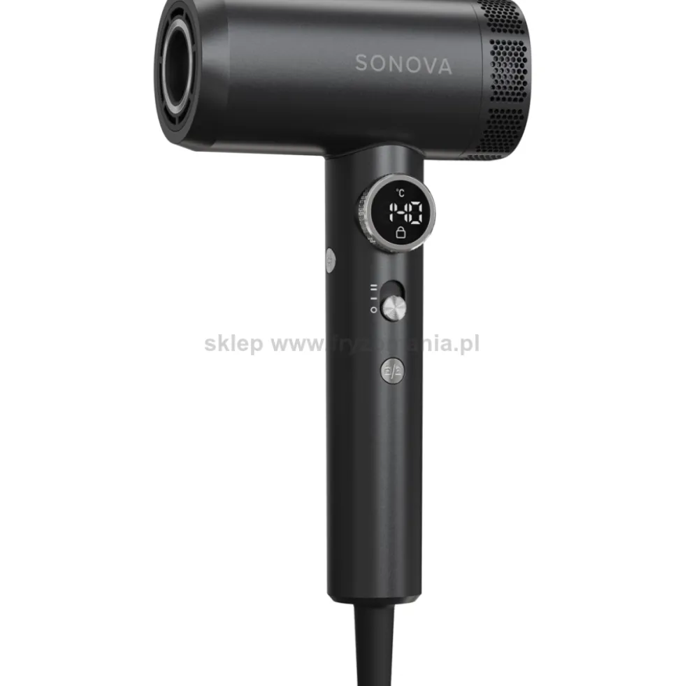 Efalock Professional Sonova Hyperlux lekka suszarka do włosów z jonizacją 1800W