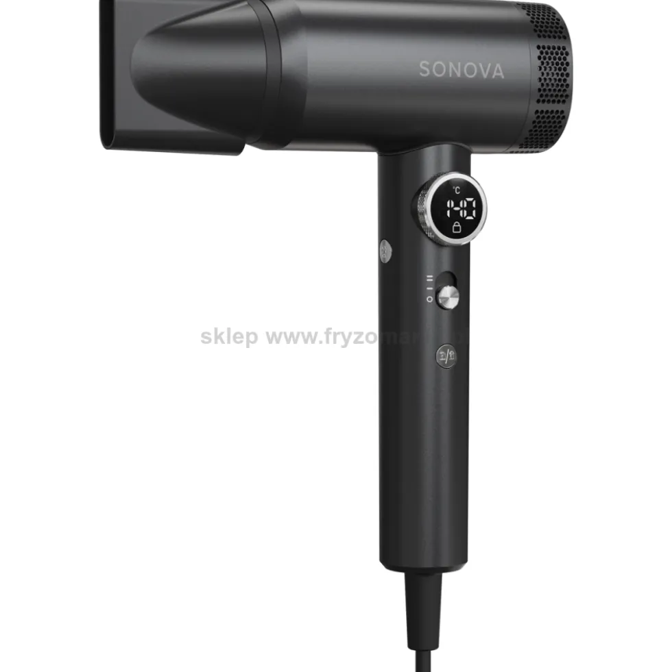 Efalock Professional Sonova Hyperlux lekka suszarka do włosów z jonizacją 1800W