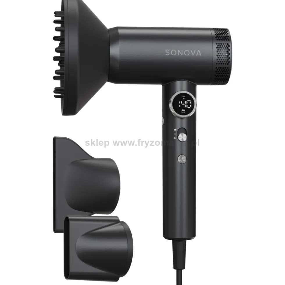 Efalock Professional Sonova Hyperlux lekka suszarka do włosów z jonizacją 1800W