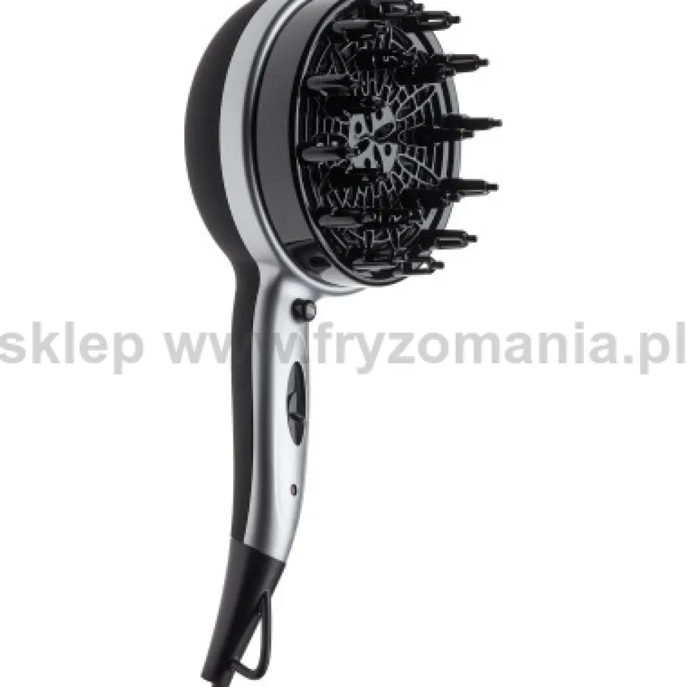 Efalock Professional Stylingo Suszarka z dyfuzorem do modelowania włosów, 1200W