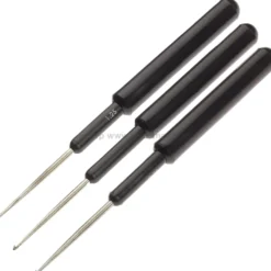 Efalock Professional Szydełko do wyciągania pasemek, rozmiary 0.75mm, 1.0mm, 1.25mm