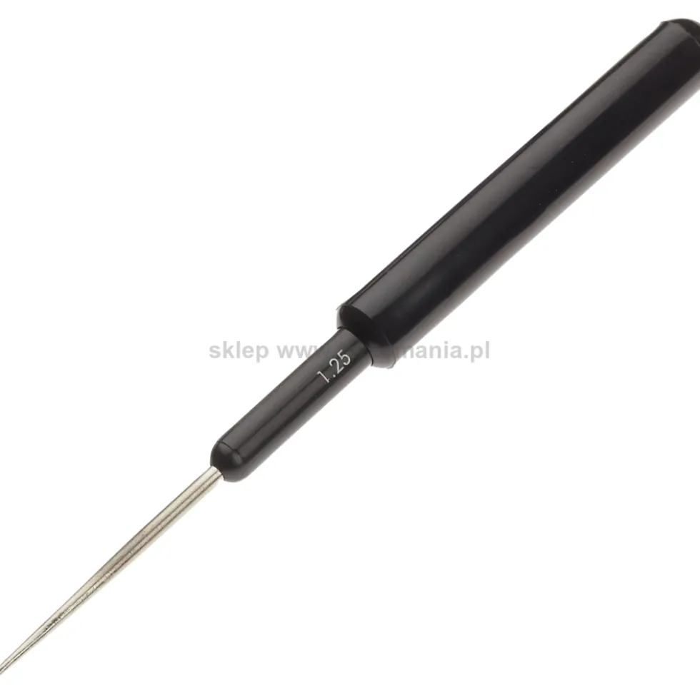 Efalock Professional Szydełko do wyciągania pasemek, rozmiary 0.75mm, 1.0mm, 1.25mm