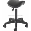 Efalock Professional Trim Taboret, hoker fryzjerski czarny, rozmiar M