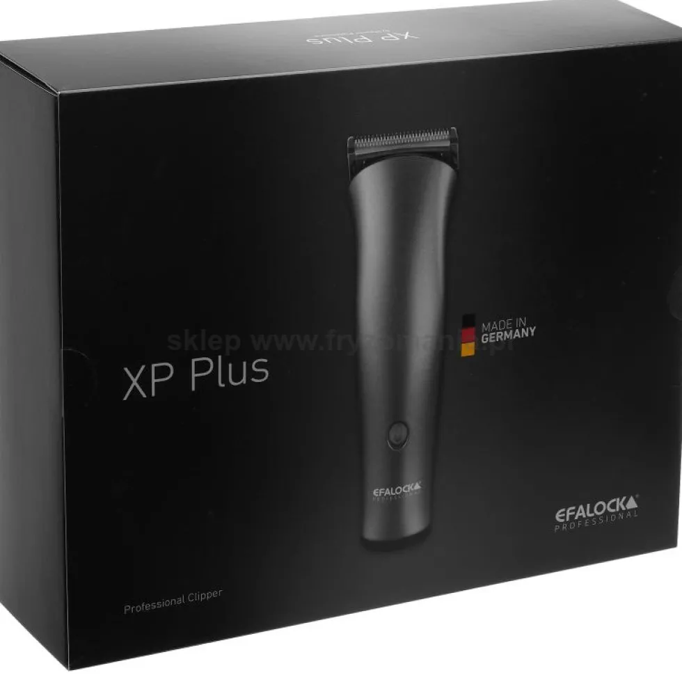 Efalock Professional XS Plus Trymer do włosów, bezprzewodowy