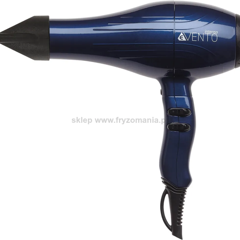 Efalock Professional - zestaw suszarka eVento Intenso 2500W i prostownica z jonizacją Diamond Iron