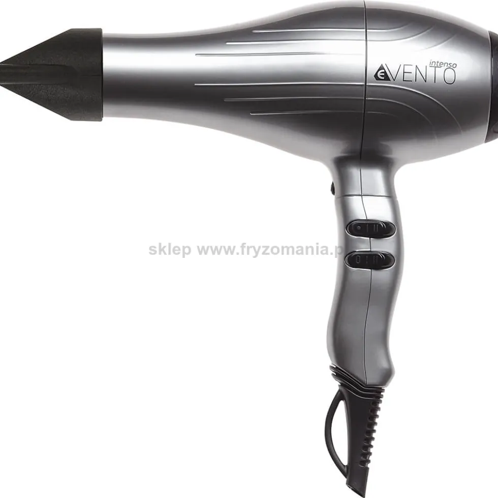 Efalock Professional - zestaw suszarka eVento Intenso 2500W i prostownica z jonizacją Diamond Iron