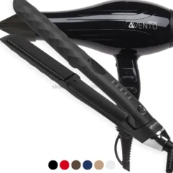 Efalock Professional - zestaw suszarka eVento Intenso 2500W i prostownica z jonizacją Diamond Iron