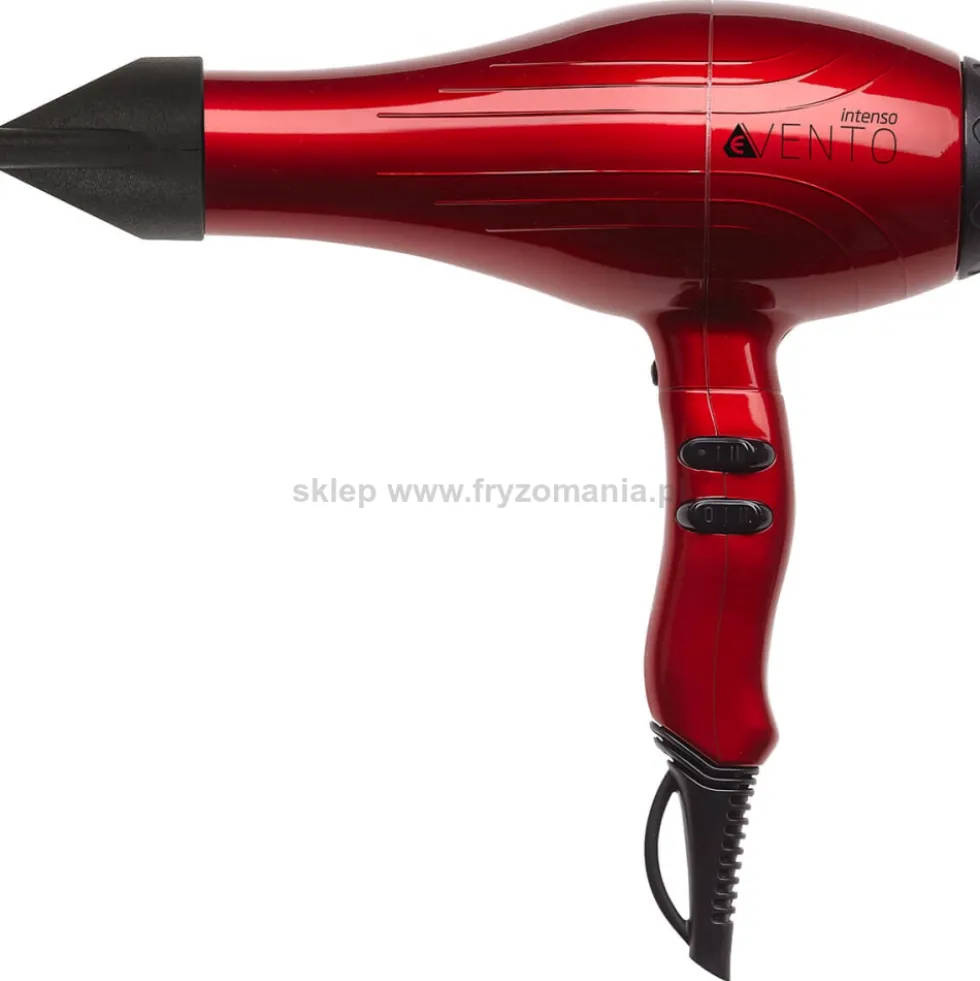 Efalock Professional - zestaw suszarka eVento Intenso 2500W i prostownica z jonizacją Diamond Iron