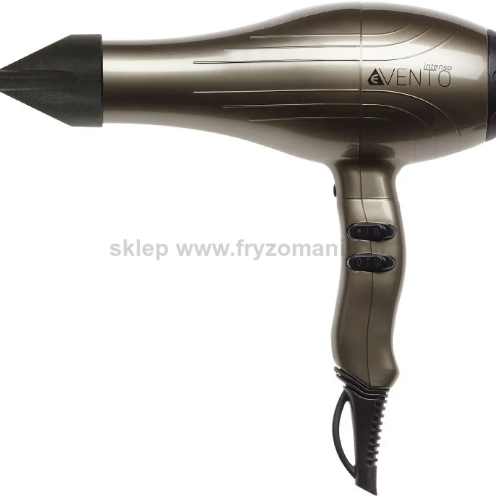 Efalock Professional - zestaw suszarka eVento Intenso 2500W i prostownica z jonizacją Diamond Iron