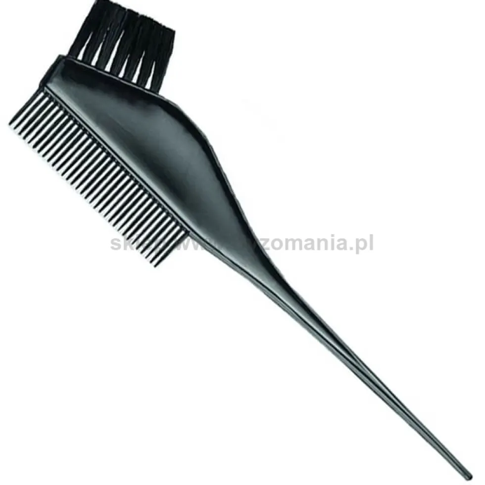 Efalock Professional - zestaw do farbowania włosów pędzelek szeroki, wąski, z grzebieniem, miseczka i pojemnik do mieszania