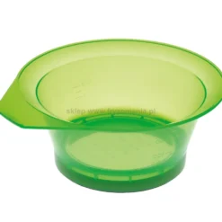 Efalock Professional - zestaw do farbowania włosów pędzelek szeroki i wąski, miseczka i pojemnik do mieszania