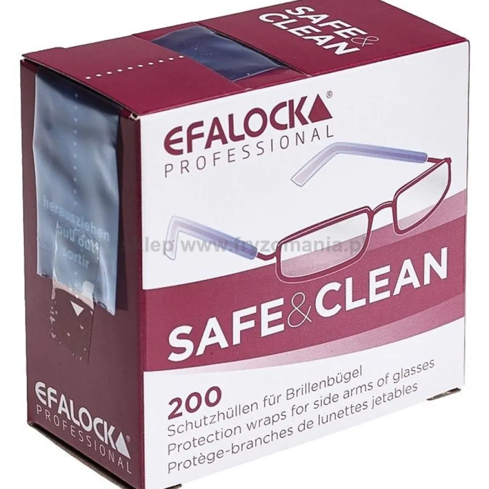 Efalock Safe & Clean ochraniacze na okulary