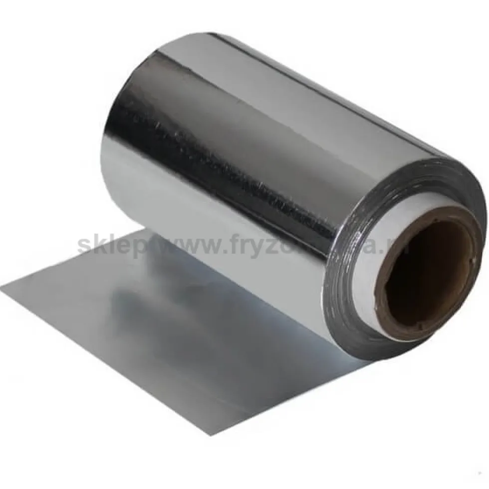 Eko Higiena folia fryzjerska aluminiowa 250m