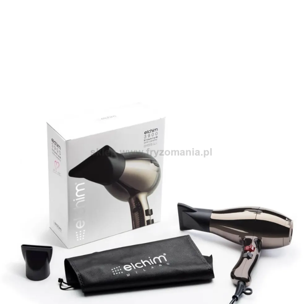 Elchim Milano 3900 Healthy Ionic Suszarka jonowo-ceramiczna do włosów 2400W (różne kolory)