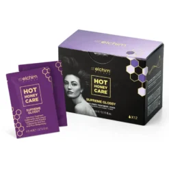 Elchim Milano Hot Honey Care Supreme Glossy Kapsułki z olejkiem przeciw puszeniu się 12szt.