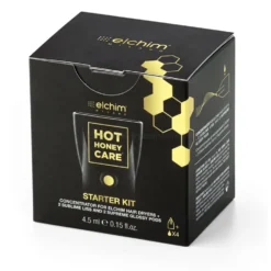 Elchim Milano Starter Kit Hot Honey Care, koncentrator + 4 kapsułki z olejkiem