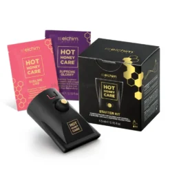 Elchim Milano Starter Kit Hot Honey Care, koncentrator + 4 kapsułki z olejkiem