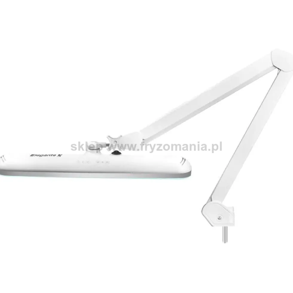 Elegante 801-tl Lampa warsztatowa z podstawką i ledami, regulowane natężenie i barwa światła