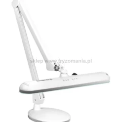 Elegante 801-tl Lampa warsztatowa z podstawką i ledami, regulowane natężenie i barwa światła
