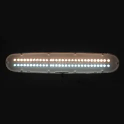 Elegante 801-tl Lampa warsztatowa z podstawką i ledami, regulowane natężenie i barwa światła