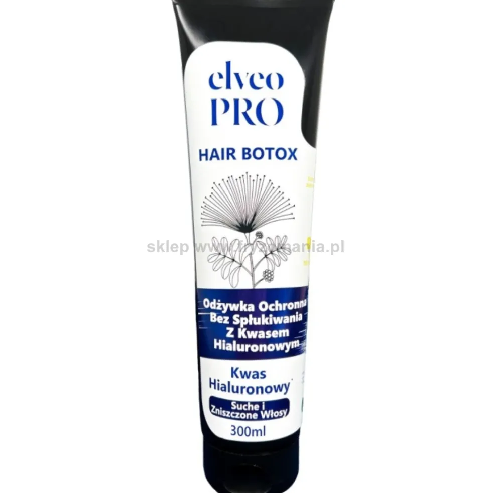 Elveo Pro Odżywka ochronna do włosów z kwasem hialuronowym, bez spłukiwania 300ml