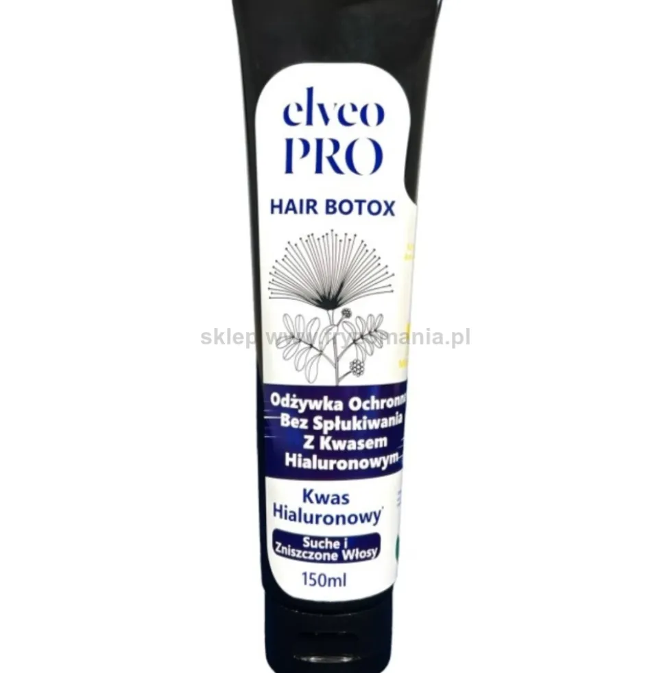 Elveo Pro Odżywka ochronna do włosów z kwasem hialuronowym, bez spłukiwania 150ml