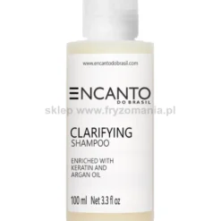 Encanto Do Brasil Blonde - zestaw do keratynowego prostowania włosów blond z kwasem hialuronowym 2x100ml + 200ml