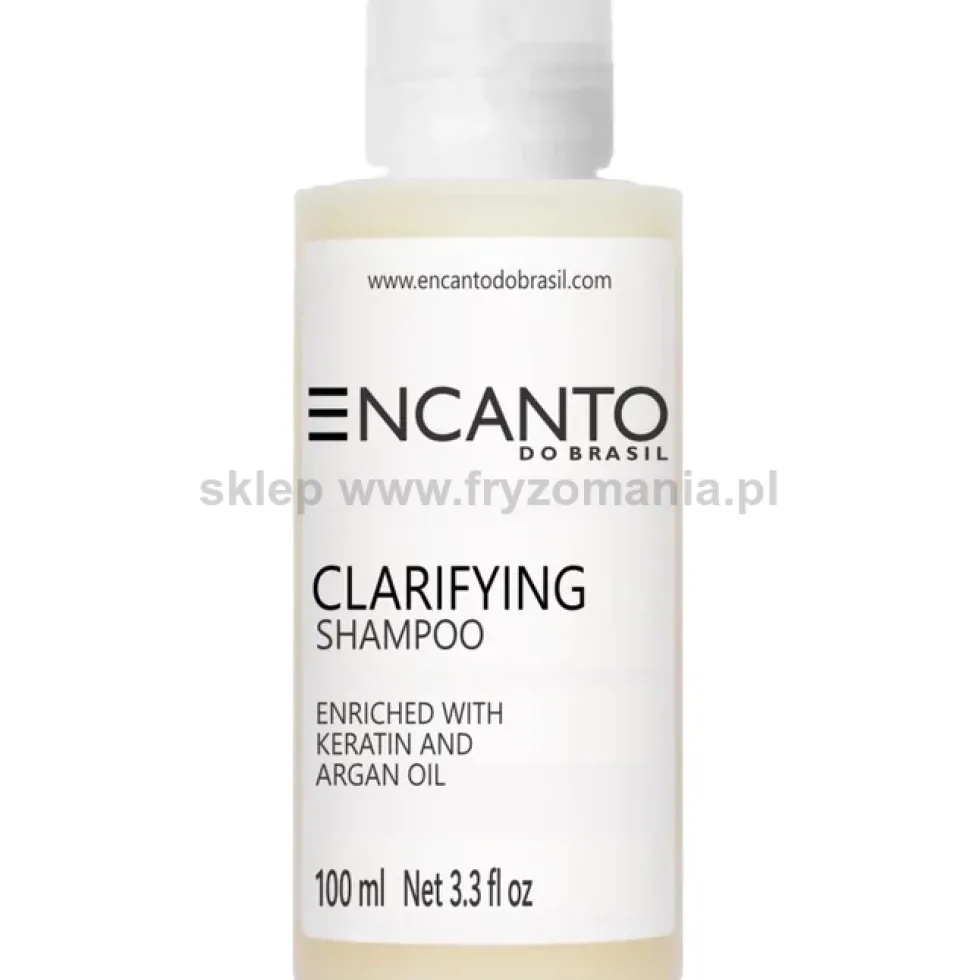 Encanto Do Brasil Blonde - zestaw do keratynowego prostowania włosów blond z kwasem hialuronowym 2x100ml + 200ml