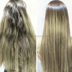 Encanto Do Brasil Blonde - zestaw do keratynowego prostowania włosów blond z kwasem hialuronowym 2x100ml + 200ml