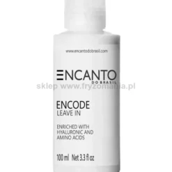Encanto Do Brasil Encode - zestaw do keratynowego prostowania włosów z kwasem hialuronowym 2x100ml + 200ml