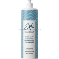 Esti Reach Molecular Hydration - zestaw do włosów suchych szampon i odżywka 2x1000ml