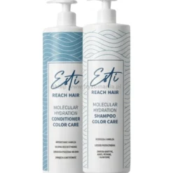 Esti Reach Molecular Hydration - zestaw do włosów suchych szampon i odżywka 2x1000ml