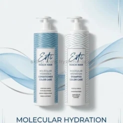 Esti Reach Molecular Hydration - zestaw do włosów suchych szampon i odżywka 2x1000ml