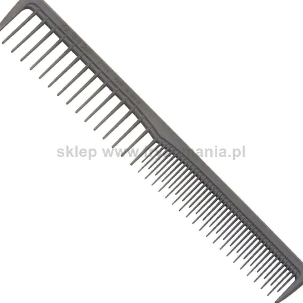Euro Stil Carbon 2214 Grzebień fryzjerski 17,5cm