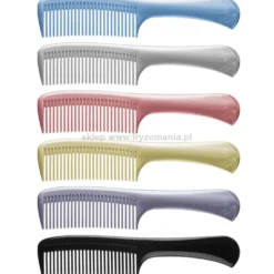 Euro Stil Da-Tangler 136 Grzebień fryzjerski czarny lub różne kolory 22cm
