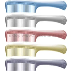Euro Stil Da-Tangler 136 Grzebień fryzjerski czarny lub różne kolory 22cm