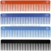 Euro Stil De-Tangler 471 Grzebień fryzjerski różne kolory 17,5 cm