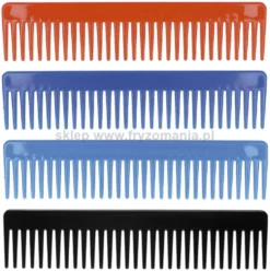 Euro Stil De-Tangler 471 Grzebień fryzjerski różne kolory 17,5 cm