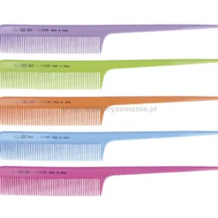 Euro Stil 114 Grzebień fryzjerski 20,5cm czarny lub różne kolory