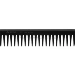 Euro Stil 455 Grzebień fryzjerski 18cm czarny lub różne kolory
