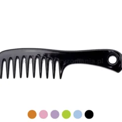 Euro Stil 409 Grzebień fryzjerski, różne kolory 18,5 cm