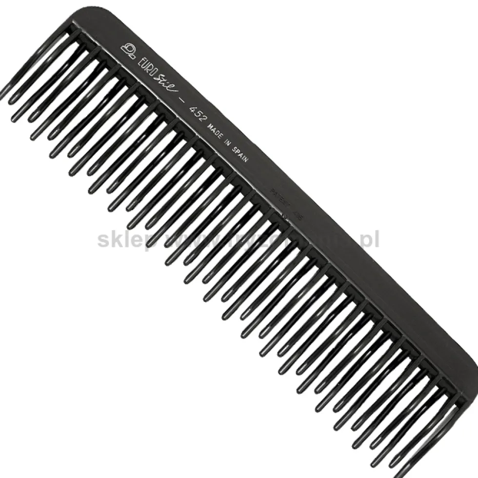 Euro Stil 452 Grzebień fryzjerski 18cm