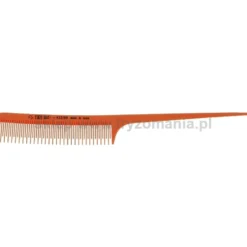 Euro Stil 423/99 Grzebień fryzjerski ze szpikulcem 20,5cm, różne kolory (losowo)