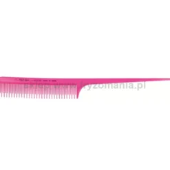 Euro Stil 423/99 Grzebień fryzjerski ze szpikulcem 20,5cm, różne kolory (losowo)