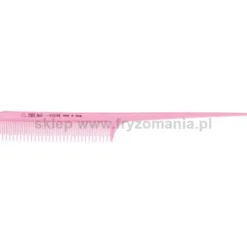 Euro Stil 423/99 Grzebień fryzjerski ze szpikulcem 20,5cm, różne kolory (losowo)