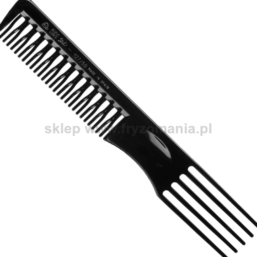 Euro Stil 127/50 Grzebień fryzjerski 19cm