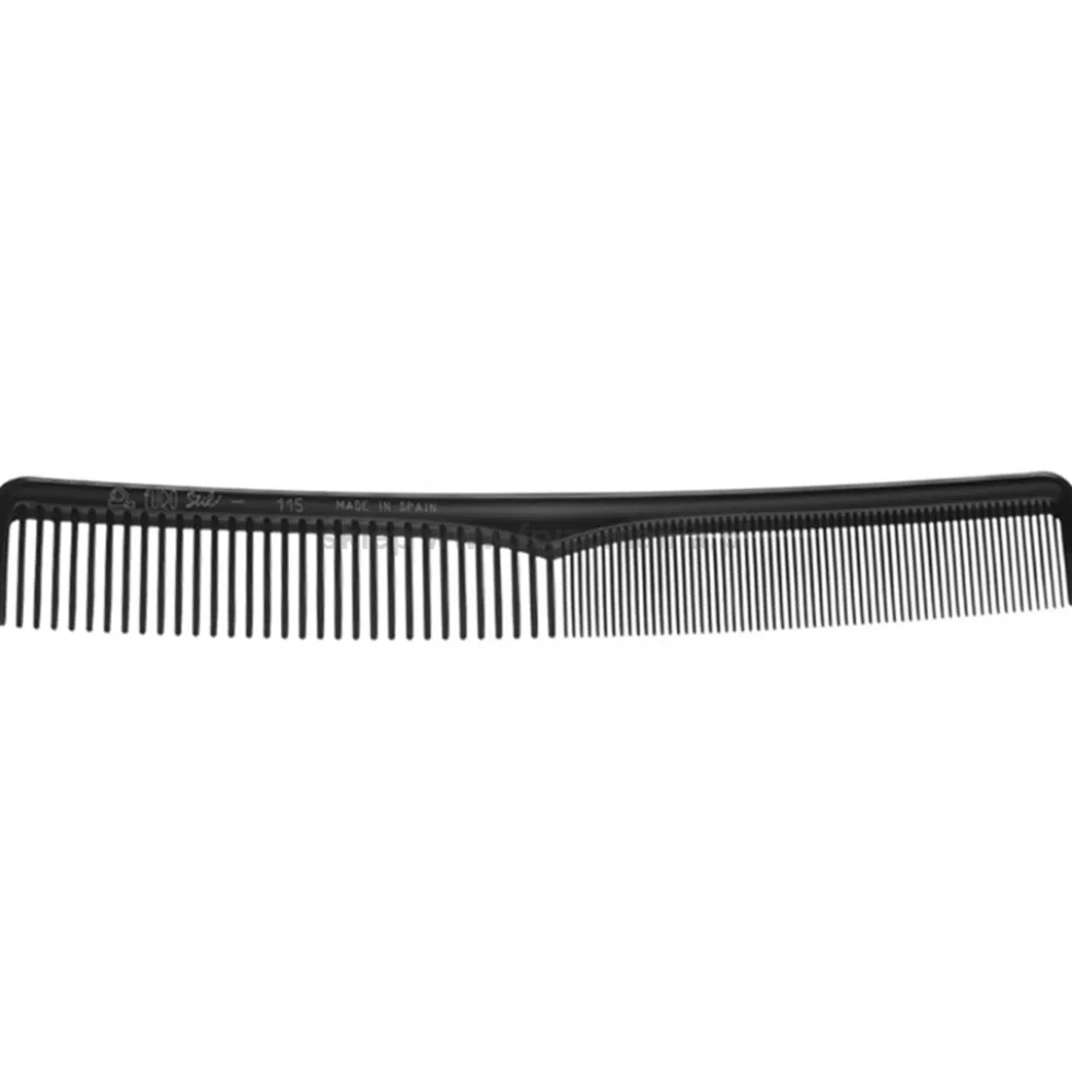 Euro Stil Nylon 115 Grzebień fryzjerski 17,5cm, różne kolory