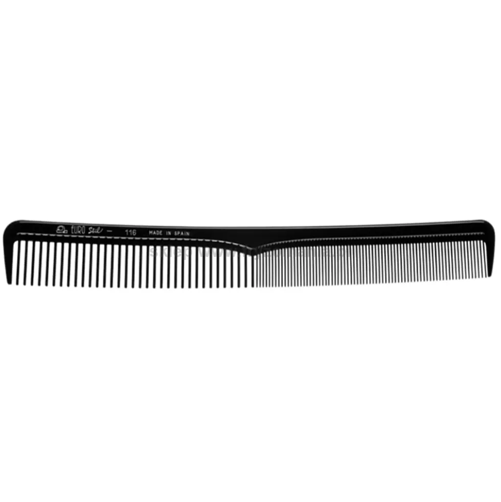 Euro Stil Nylon 116 Grzebień fryzjerski 19,5cm, różne kolory