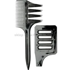 Euro Stil Special 440 Grzebień fryzjerski 20,5 cm + nakładka